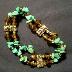 Turquoise bracelet